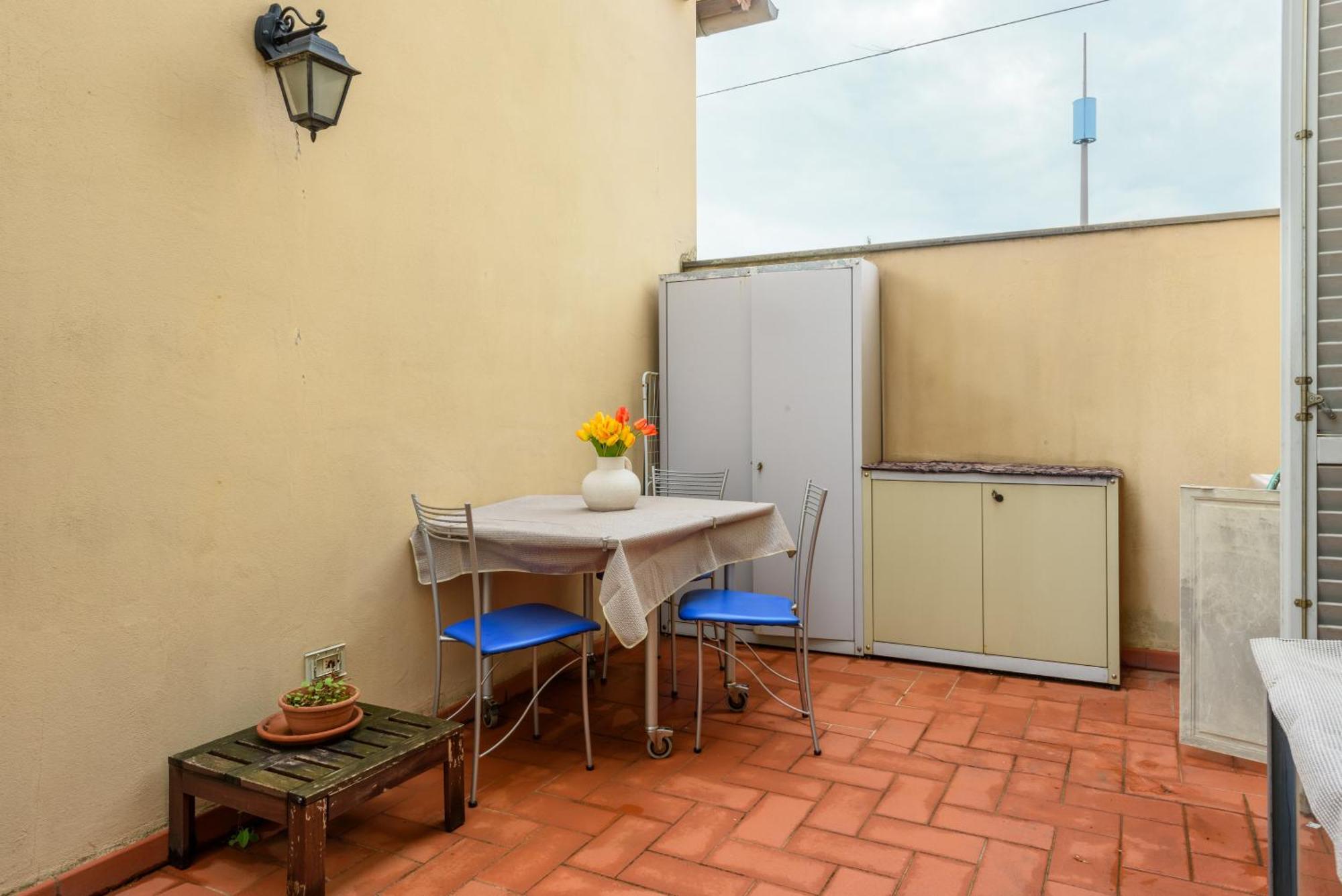 Bandinelli Terrace By Mmega * Florencia