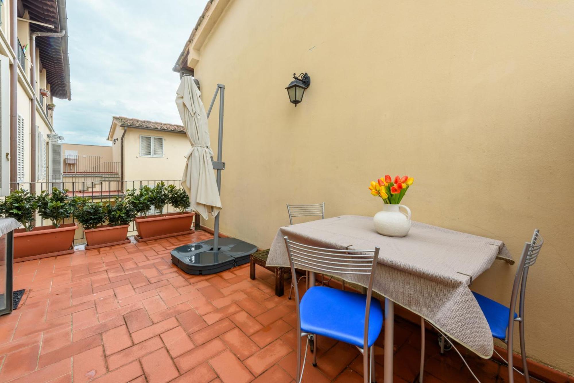 Bandinelli Terrace By Mmega Apartamento Florencia